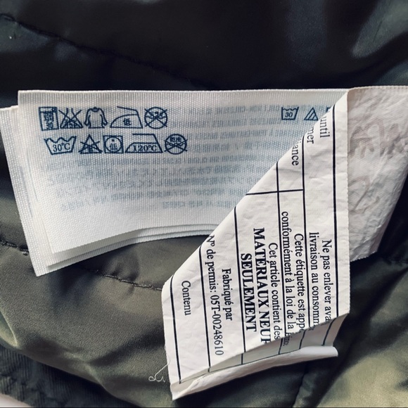 ABERCROMBIE KIDS military green jacket size XL - Picture 14 of 15